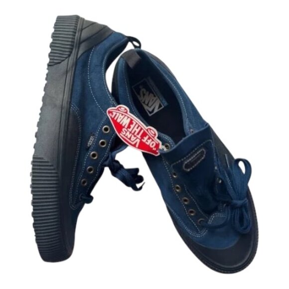 Vans Sneakers Mens Size 13 Blue Destruct SF Ultracush 721356 Skate Shoes NWOB